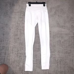 Lululemon white leggings
